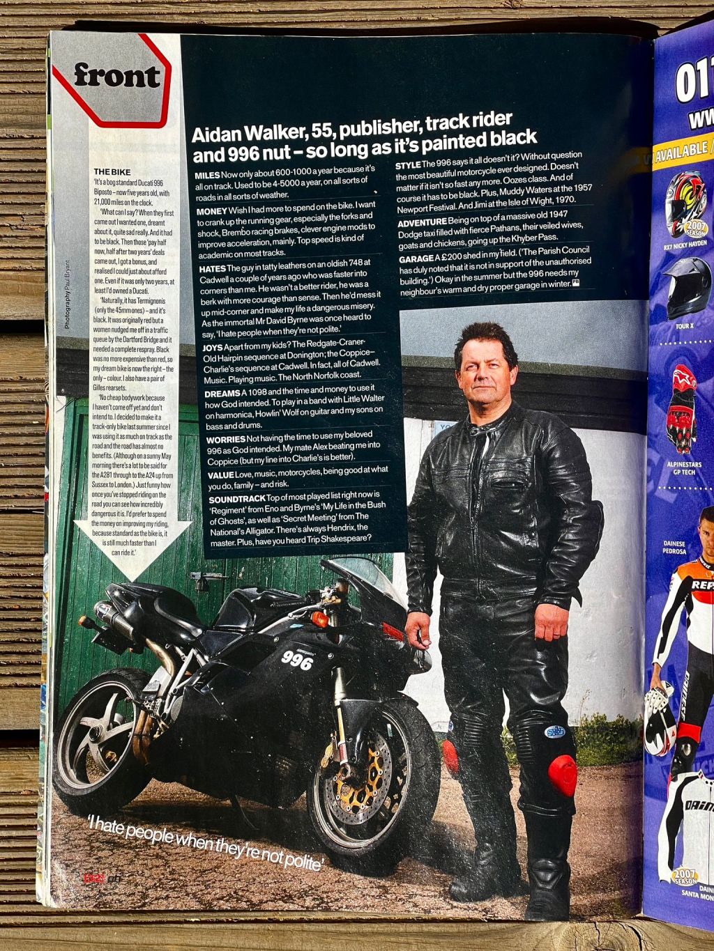 ‘I Hate People When They’re Not&nbsp;Polite’