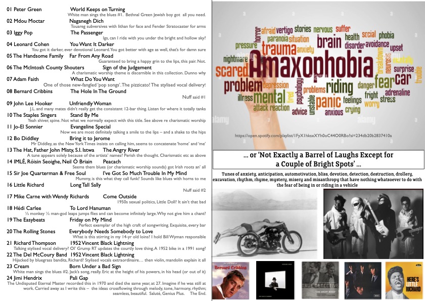 Amaxophobia 2024-25